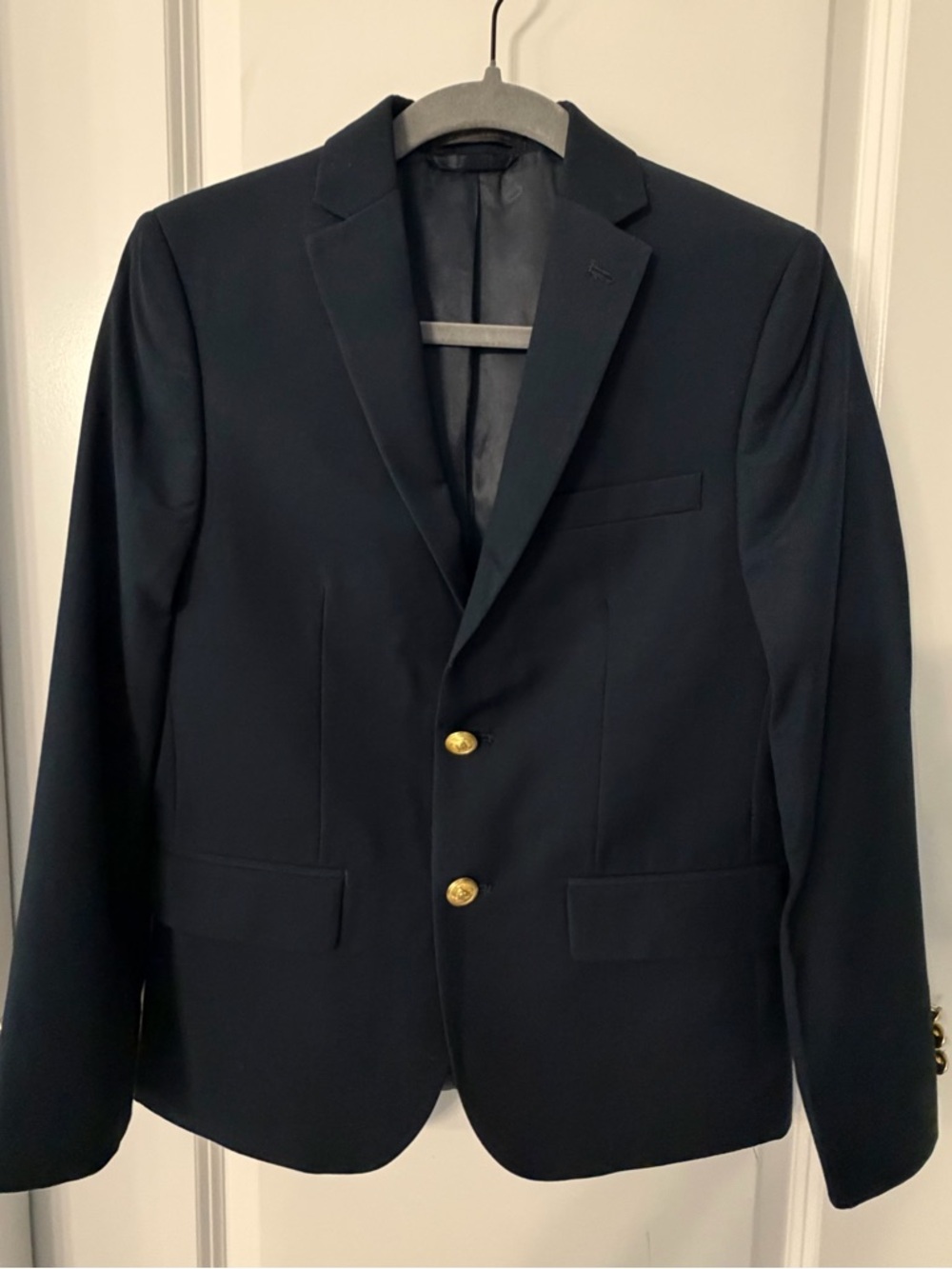 Lauren Ralph Lauren Navy Blazer with Gold Buttons